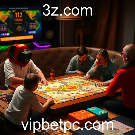 A Importância dos Jogos de Tabuleiro na Era Digital: Uma Análise do Fenômeno VIPbet